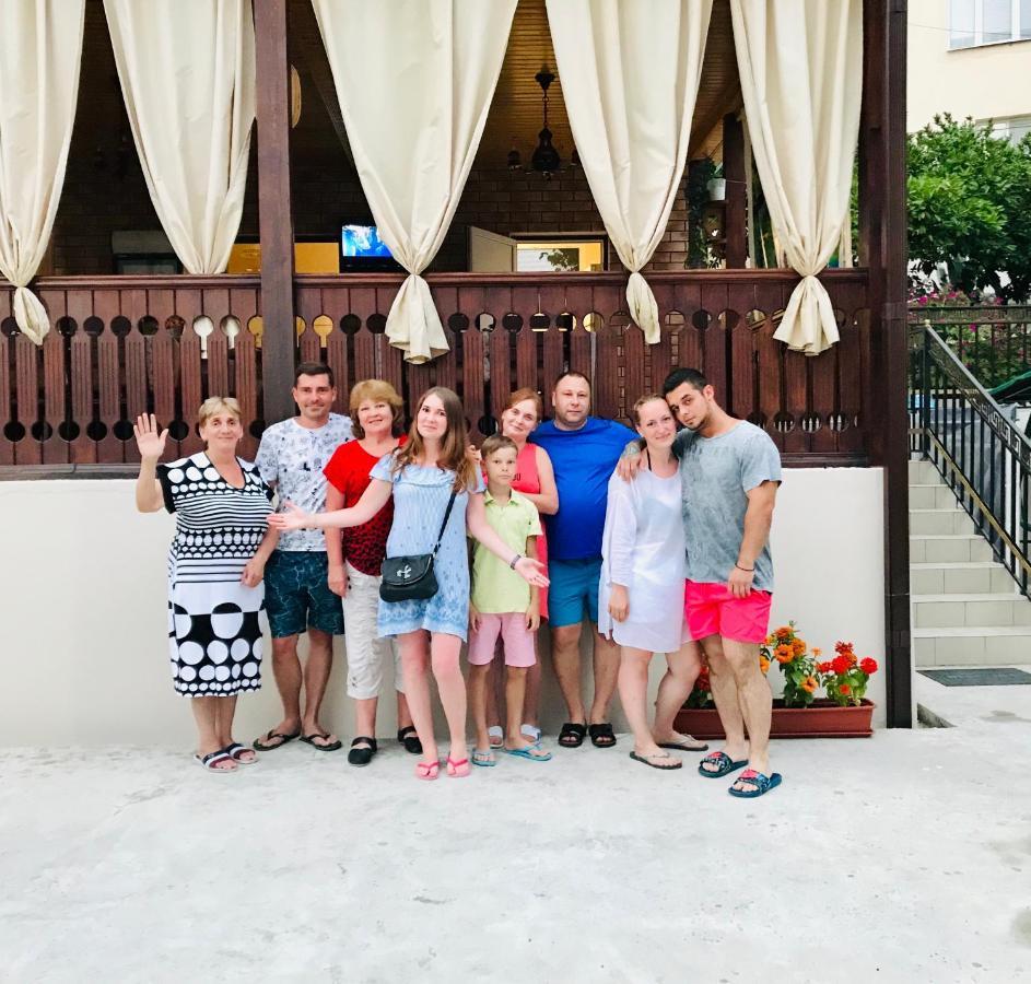 Guest House Bagrat New Athos 外观 照片