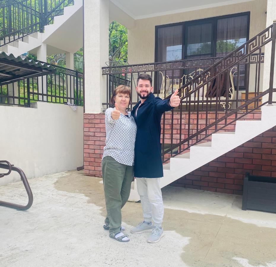 Guest House Bagrat New Athos 外观 照片