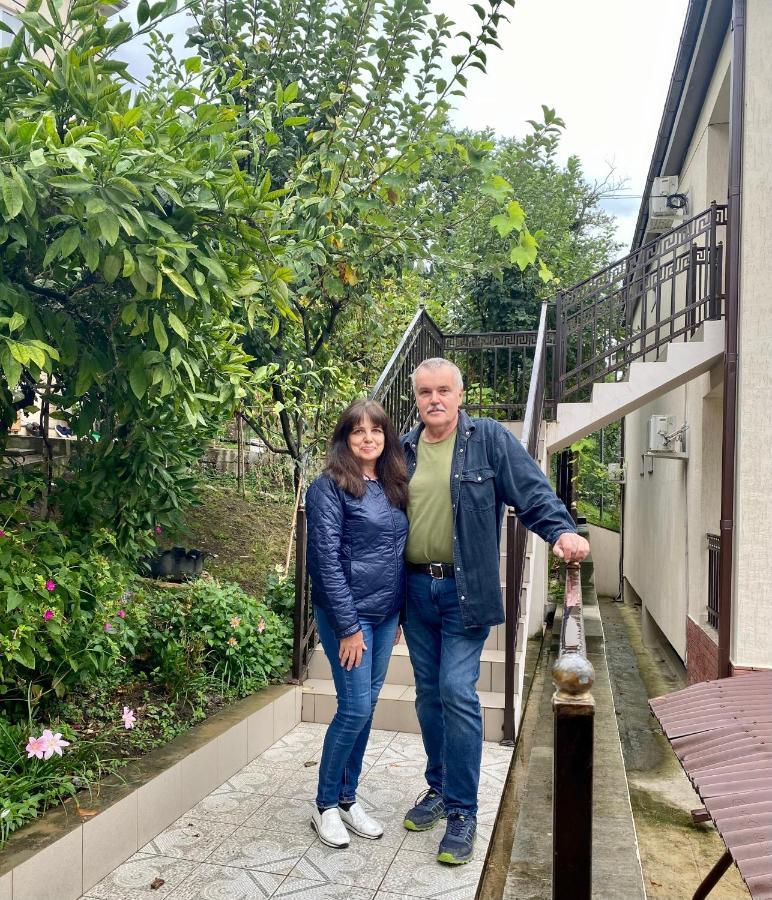 Guest House Bagrat New Athos 外观 照片