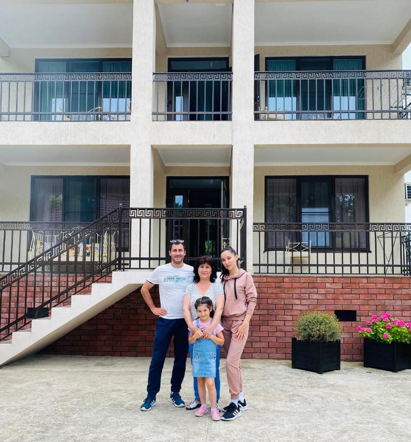 Guest House Bagrat New Athos 外观 照片