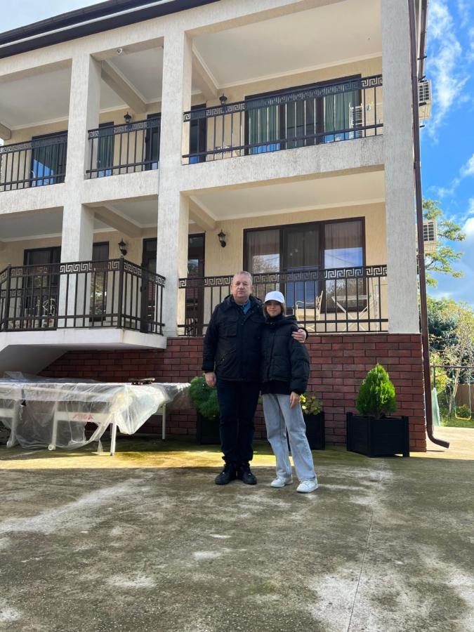 Guest House Bagrat New Athos 外观 照片