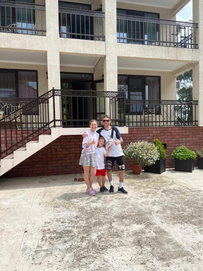 Guest House Bagrat New Athos 外观 照片