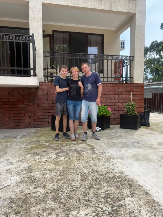 Guest House Bagrat New Athos 外观 照片