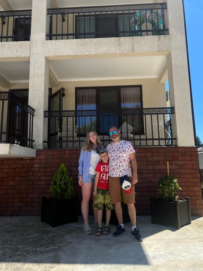 Guest House Bagrat New Athos 外观 照片