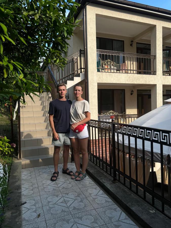 Guest House Bagrat New Athos 外观 照片