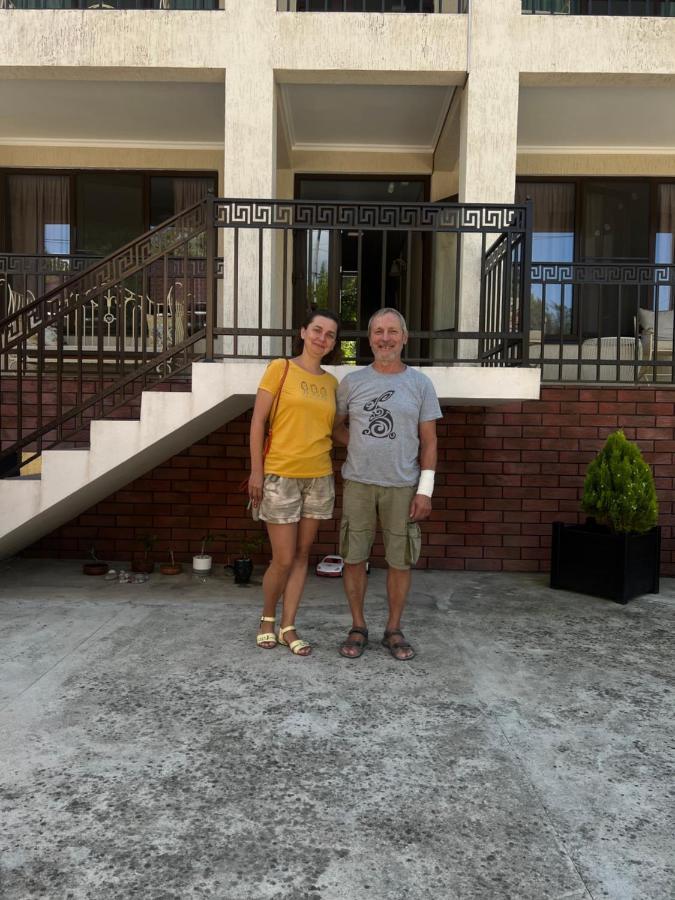 Guest House Bagrat New Athos 外观 照片