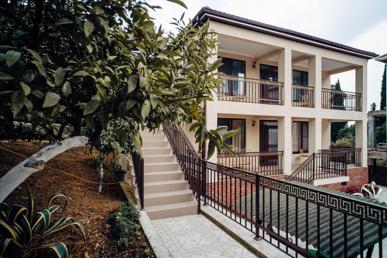 Guest House Bagrat New Athos 外观 照片