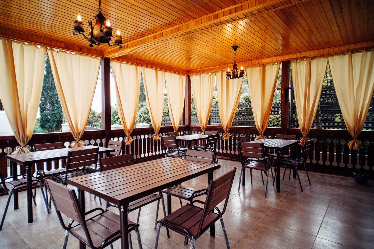 Guest House Bagrat New Athos 外观 照片