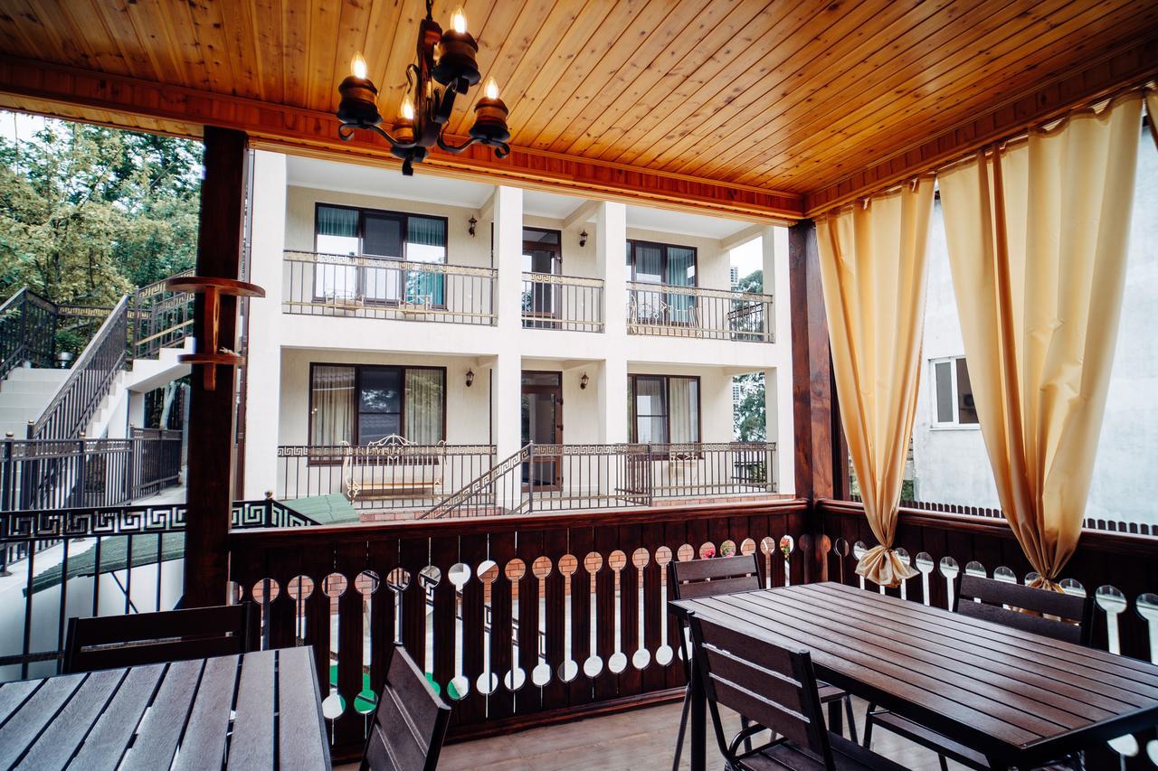 Guest House Bagrat New Athos 外观 照片